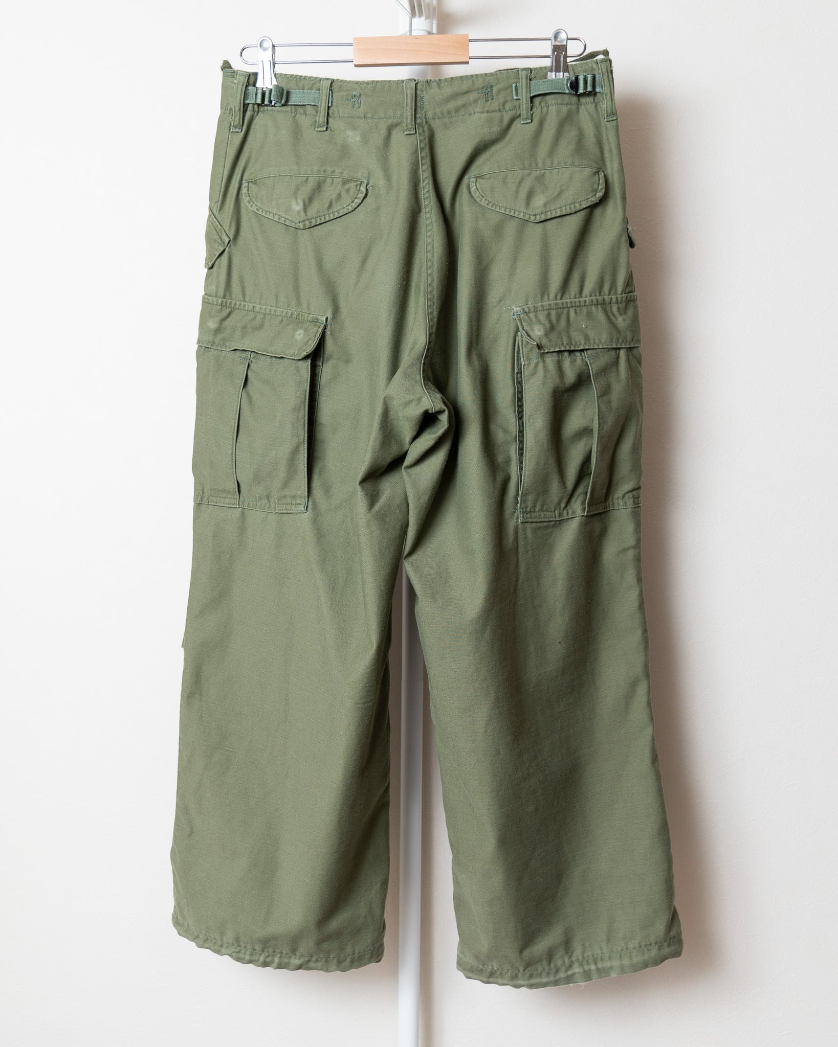 S-S】U.S.Army M-65 Field Trousers Aluminum Zipper 