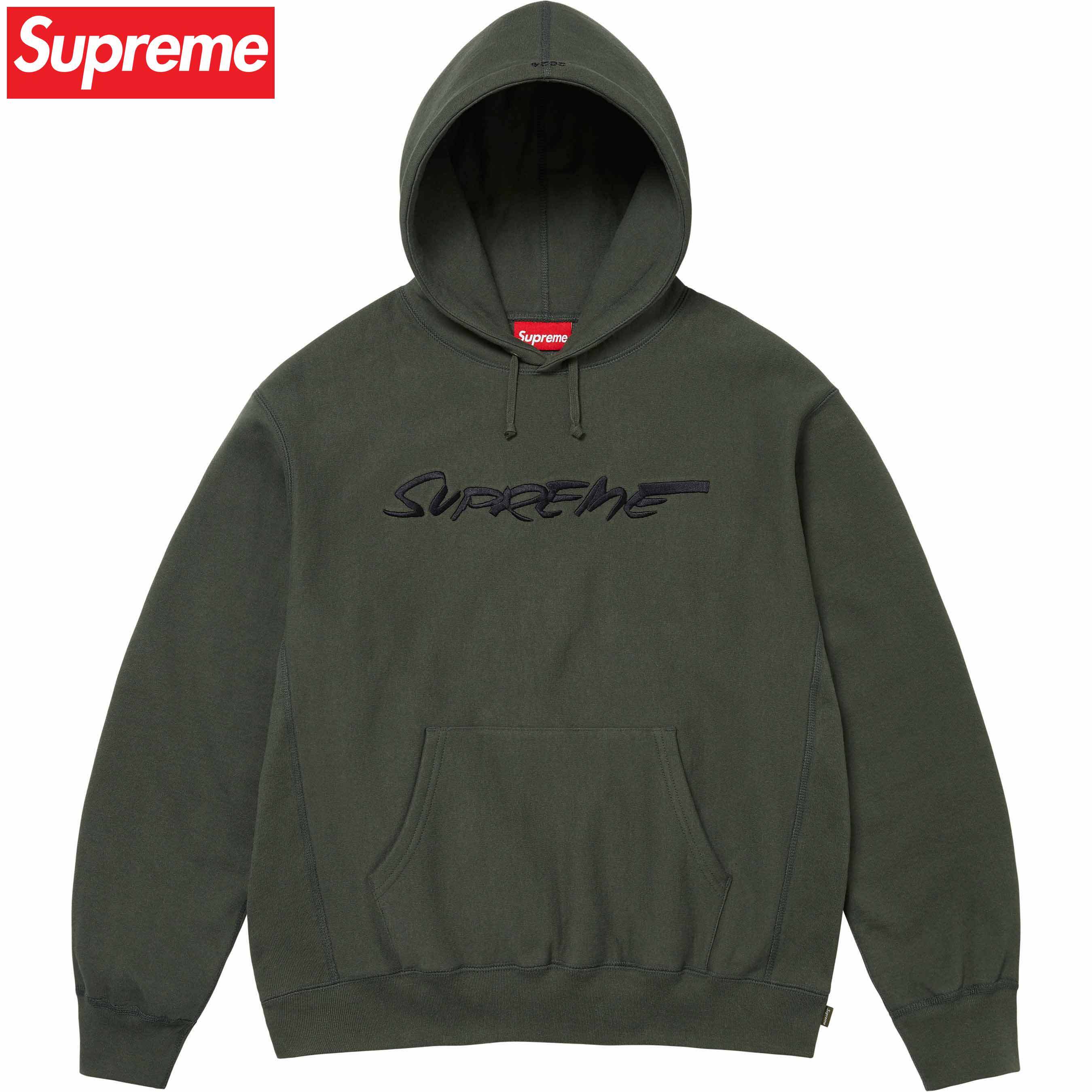 Supreme Futura Hooded Sweatshirt \