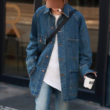 レトロマルチポケットワークシャツ / Retro Multi-Pocket Work Shirt