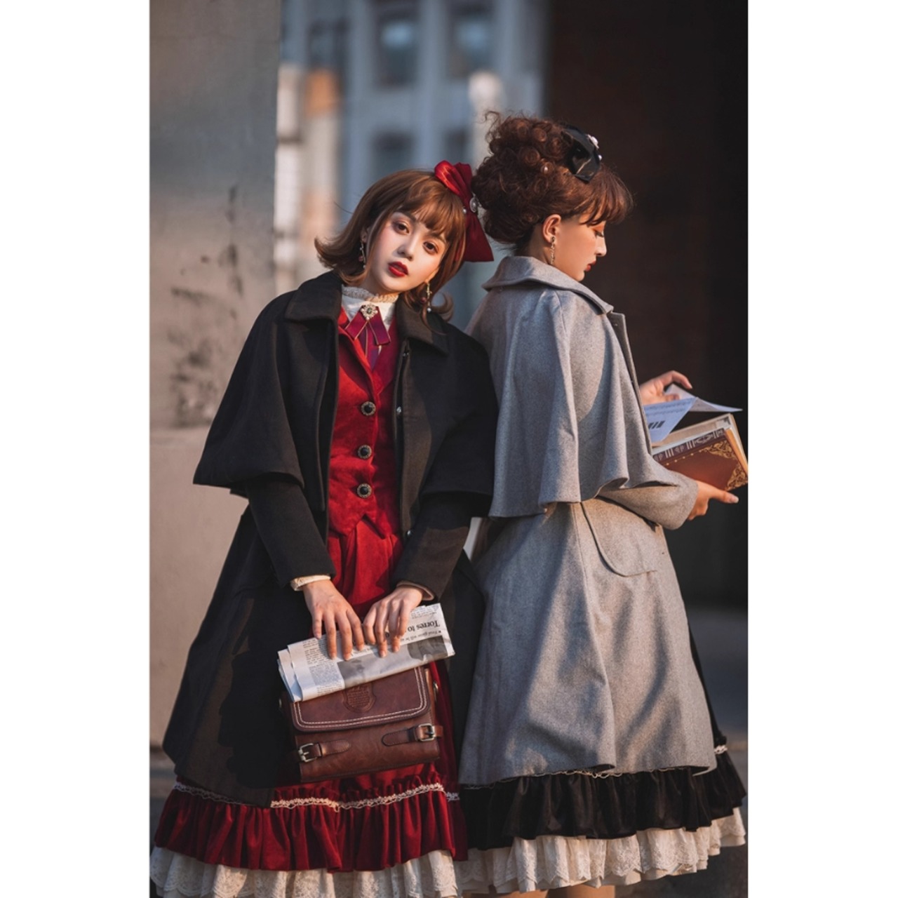 3/19まで値下げ】 Victorian ドールスカート ブラック