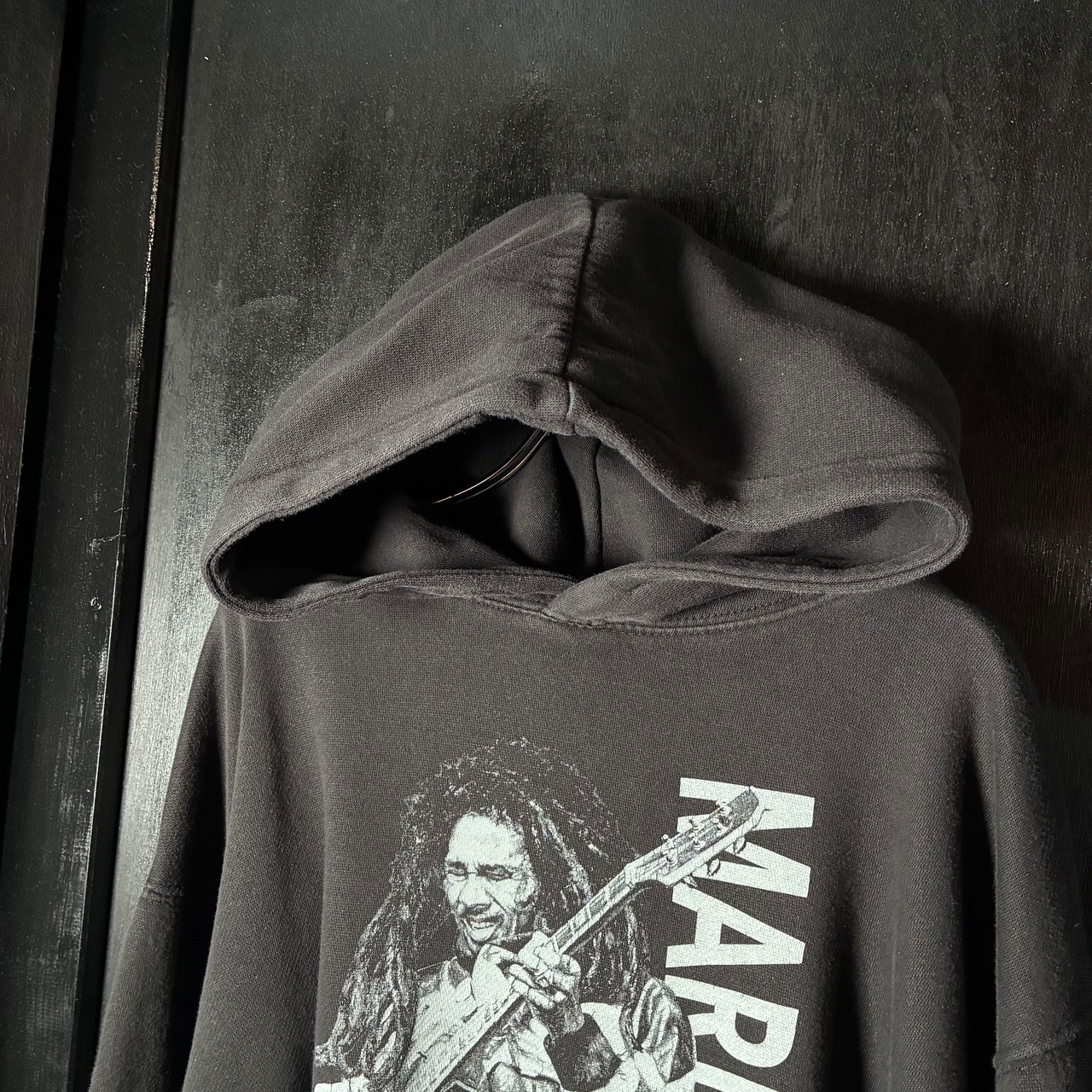 BOB MARLEY プルオーバーフーディー　黒　ボブマーリー