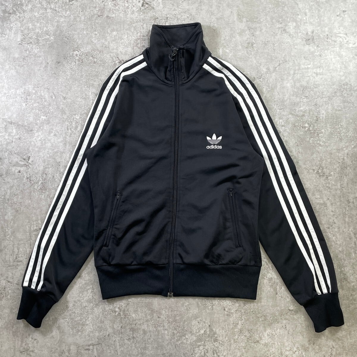 70年代 DESCENTE製 adidas アディダス ジャージ トラックジャケット