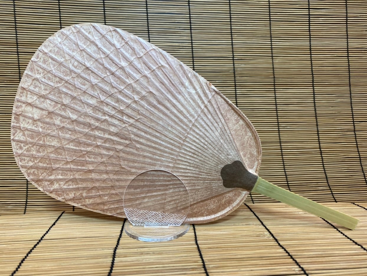 うちわ立て Uchiwa stand | うちわ屋 涼