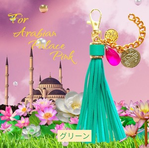 クッションスリムケース(M)【Arabian Palace Pink】