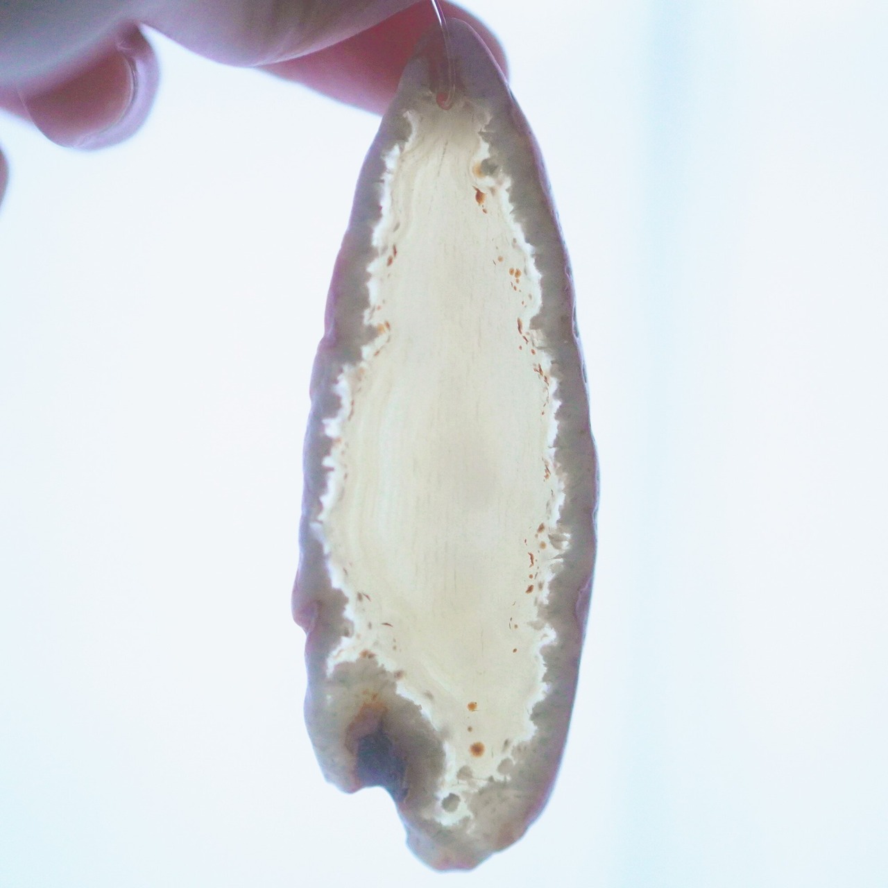 Oasis 02 - アゲートヒーリングチャイム / Agate Sun Catcher Wind Chime 296