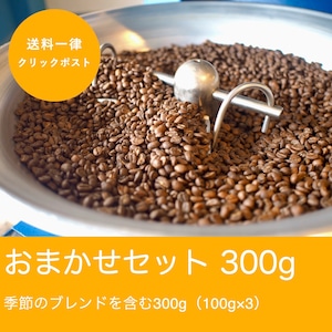全国送料一律/おまかせセット/300g(100g×3種)