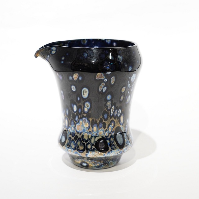 【水口智貴】銀熔変片口   5