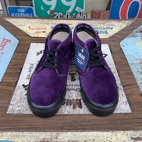 Vans  "Chukka Style 49 DX" Anaheim Factory Collection/ Purple Velvet