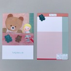 POST CARD 「freshly baked a cake」no.195