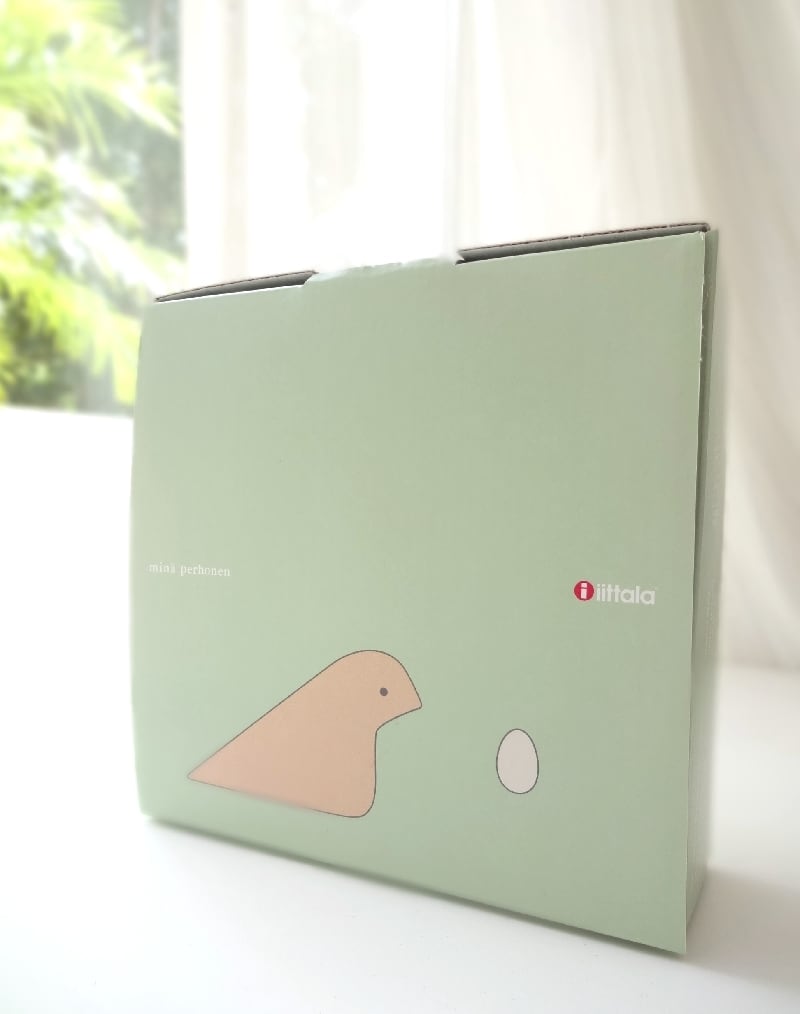 iittala 『 イッタラ × ミナペルホネン 』 ガラス バード レモン