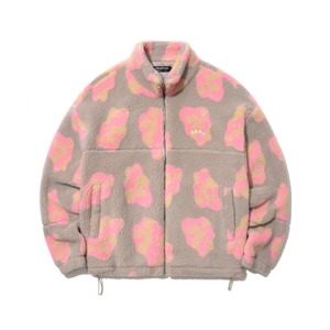 [APOC] GUMMY Bear Dumble Jacket_Grey 正規品  韓国ブランド 韓国ファッション 韓国代行 韓国通販  アウター