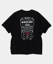 ウッドセージ Tシャツ_BLACK/Wood Sage T-Shirt_Black