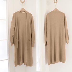 ニット ロングカーディガン レディース 秋冬 韓国 トッパー カーディガン 長袖 きれいめ シンプル 防寒 保温 アウター おしゃれ 大人 カジュアル 通勤 通学 羽織り 大人可愛い 大人女子