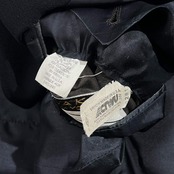 USA製 DONNA KARAN NEW YORK COUTURE ダナキャラン テーラードジャケット /ブラック系 メンズ アメリカ製