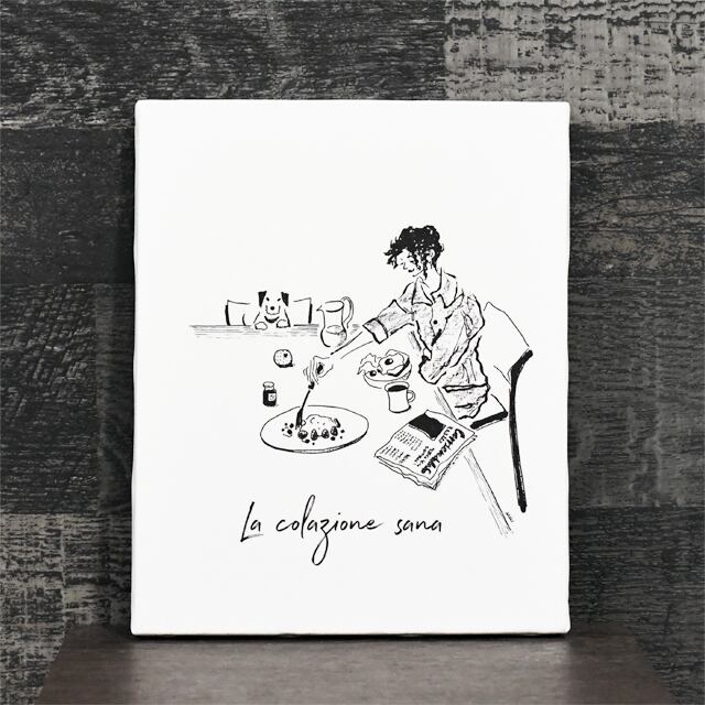 キャンバスプリント「健康的な朝食」