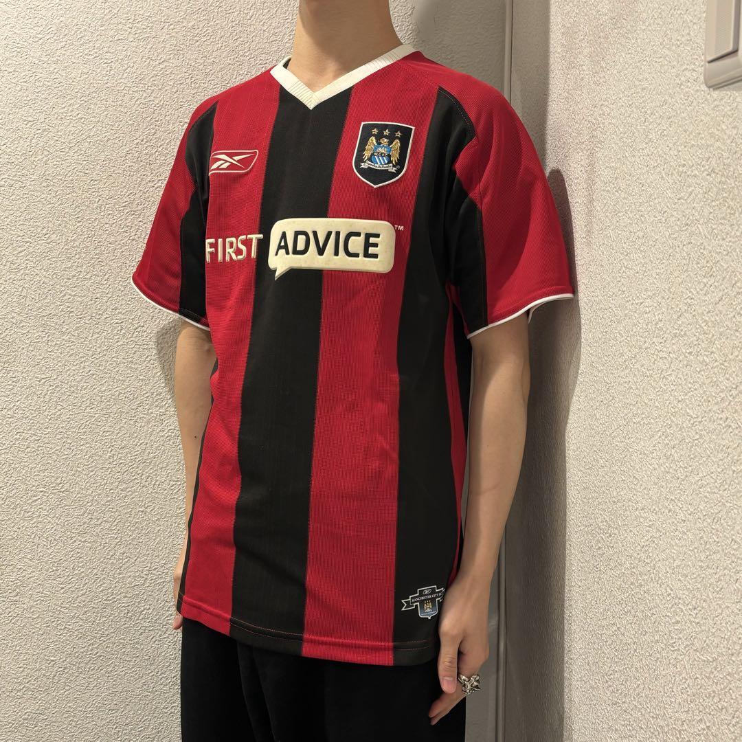 Reebok Manchester City リーボック マンチェスターシティ 03-04 半袖 ...