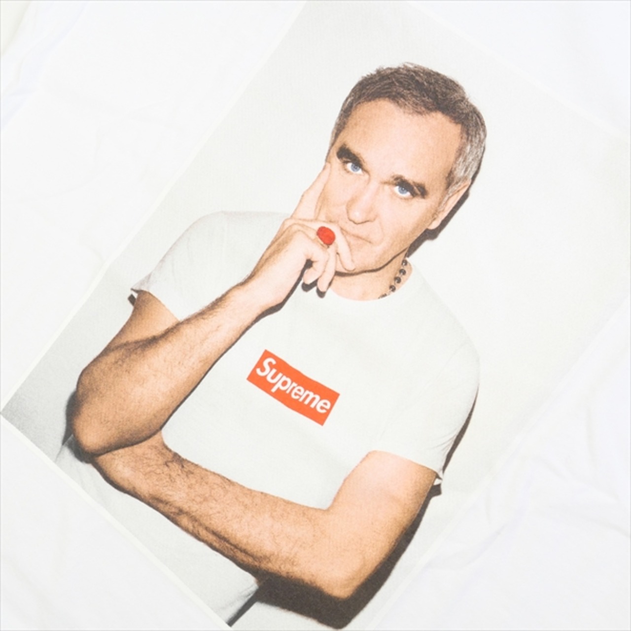 Size【M】 SUPREME シュプリーム 16SS Morrissey Tee White Tシャツ 白 