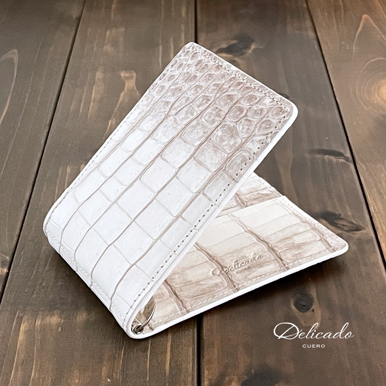 ヒマラヤ クロコダイル 無双 マネークリップ