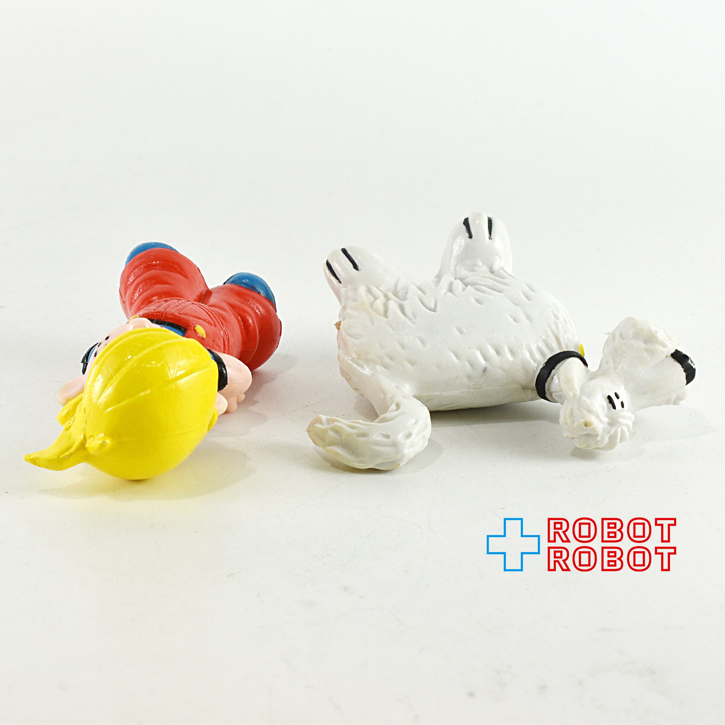 わんぱくデニスと犬のラフ PVCフィギュア セット HKE 1987 | ROBOTROBOT