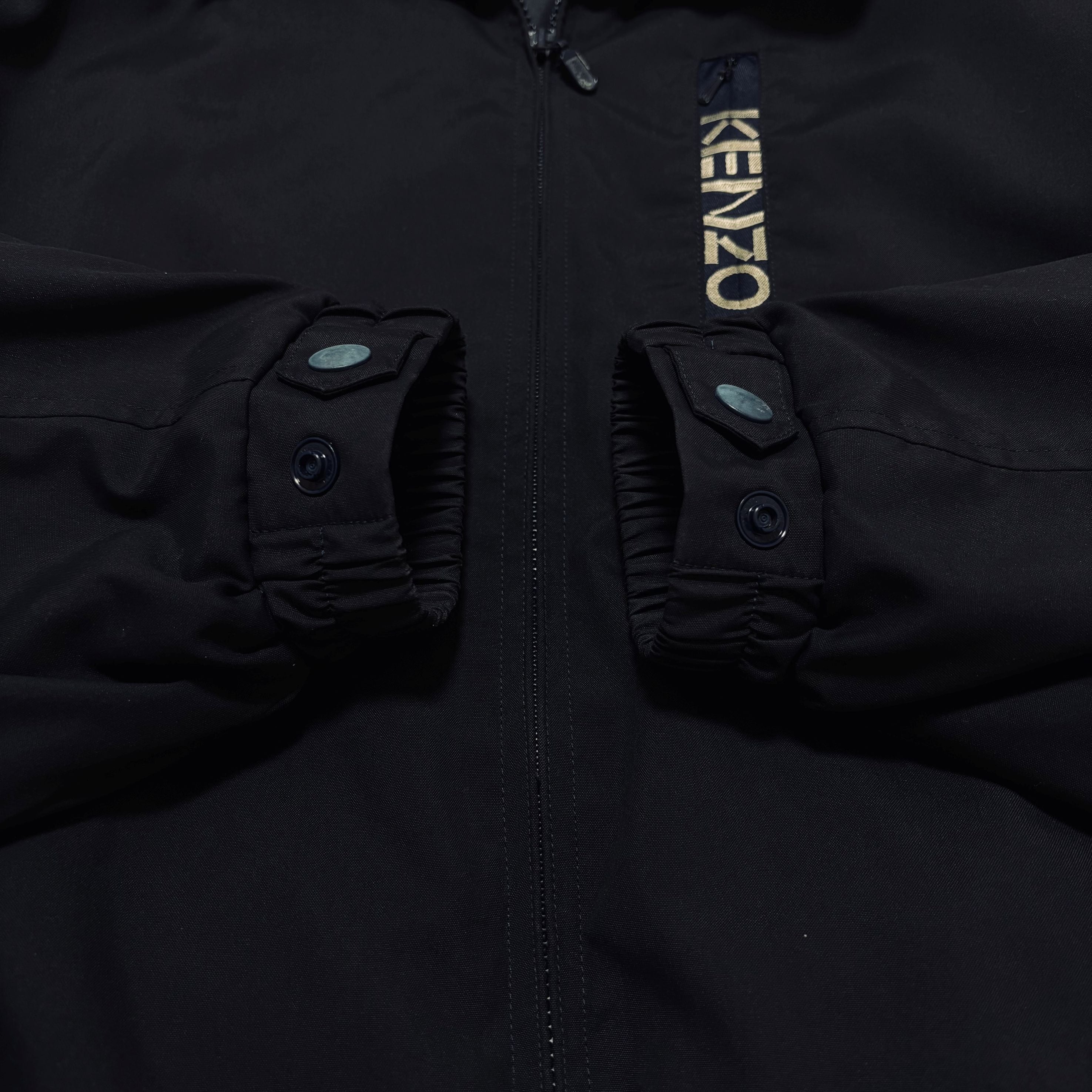 古着 ケンゾーゴルフ KENZO GOLF ブルゾン ジャンパー 中綿ジャケット