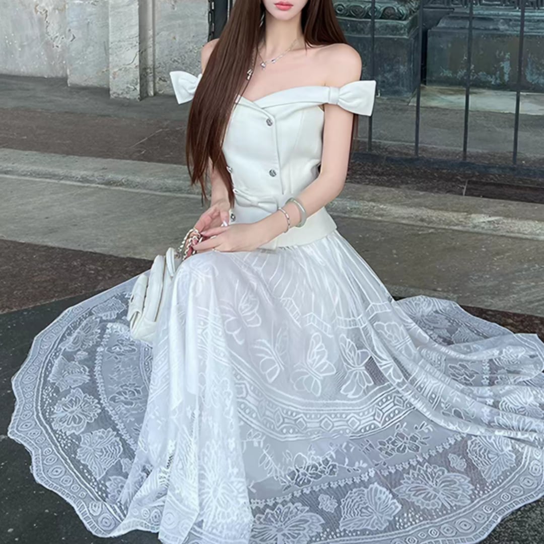 Lace garden skirt 2607231