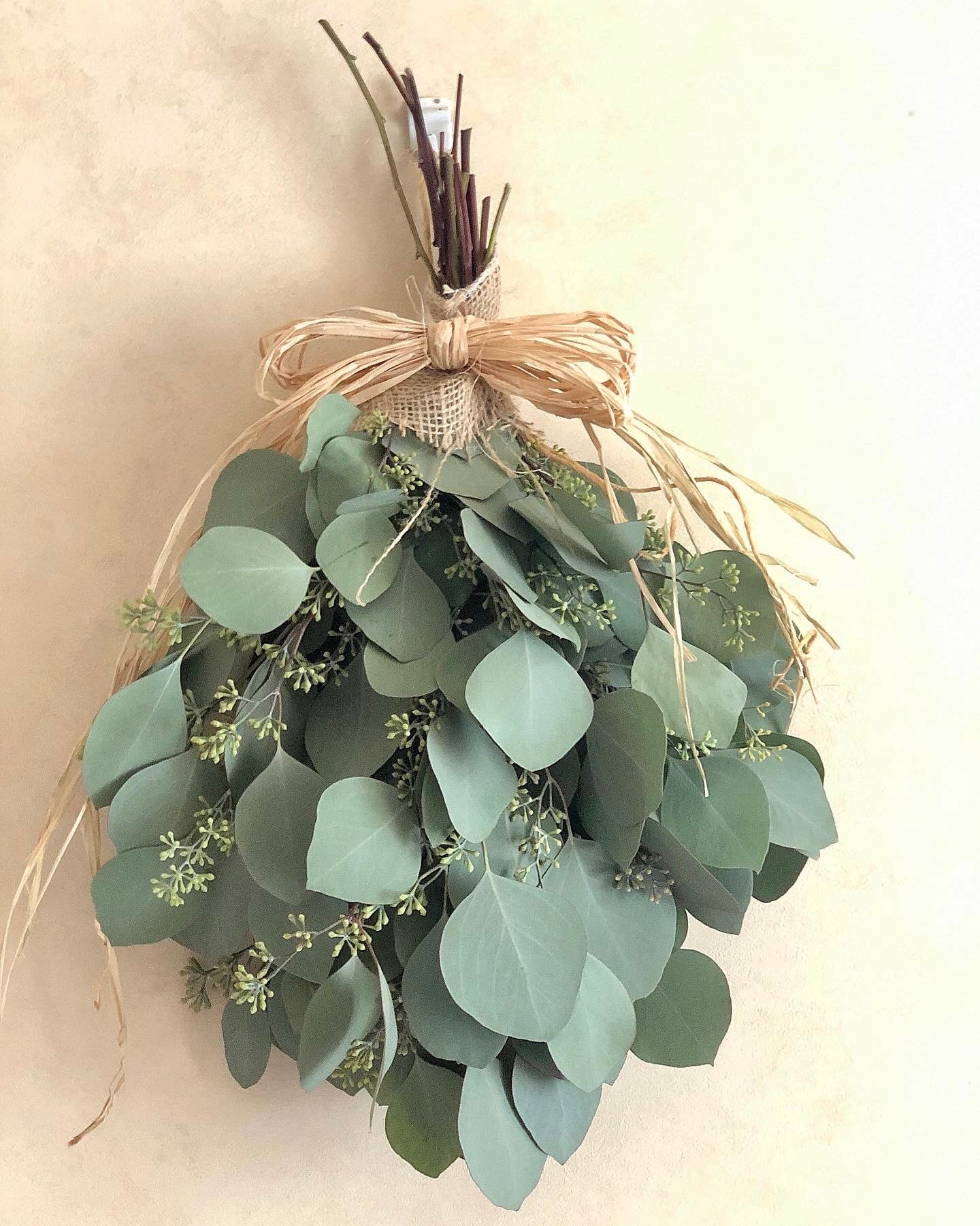 ユーカリ フレッシュ カット 寒 30〜40cm 4本セット ドライフラワー等に 