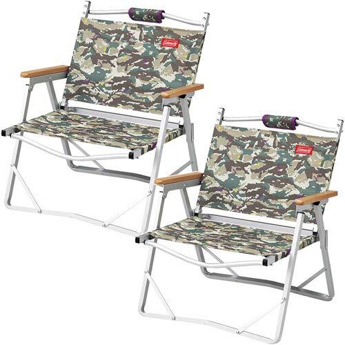 コールマン フォールディングチェア 2脚セット アリスパーク アルミ