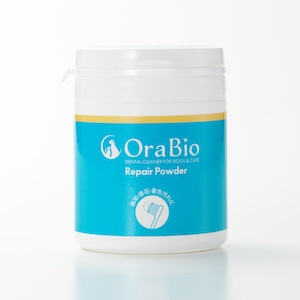 OraBio リペアパウダー90ｇ（粉歯磨き剤）犬猫用