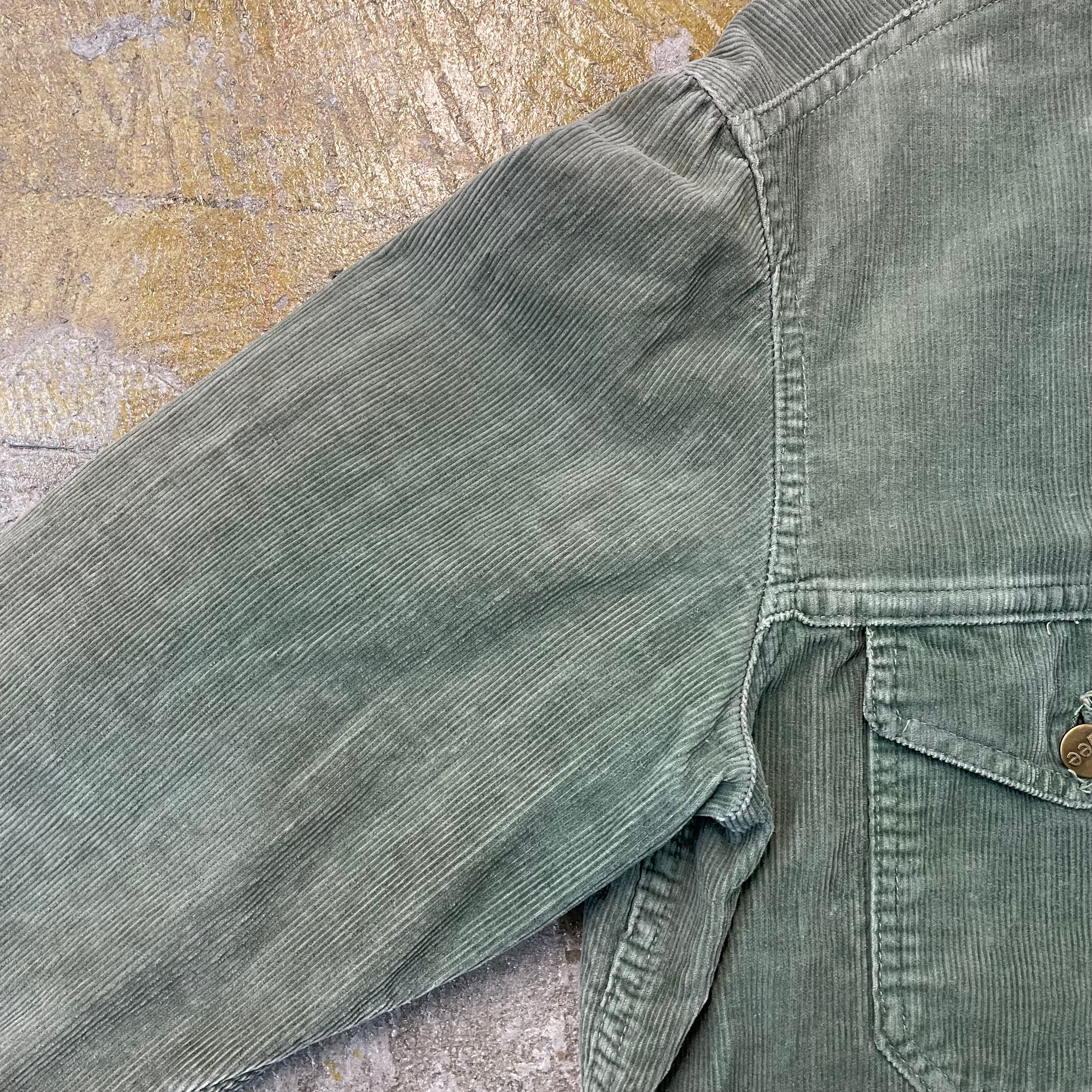 70s Lee （リー）コーデュロイ・トラッカージャケット | used&vintage