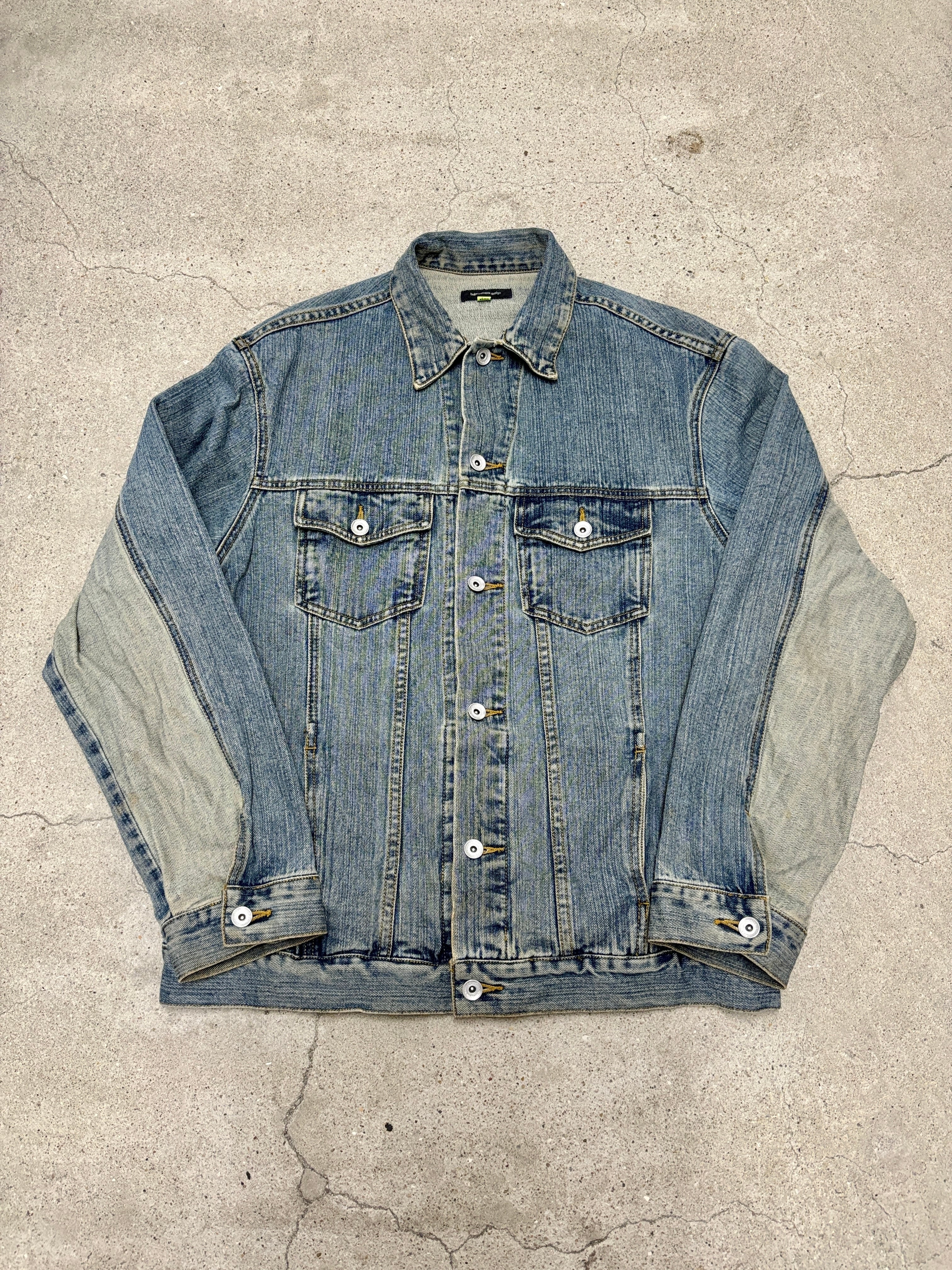 【balanceweardesign】センチネル デニムジャケット L 00s balanceweardesign/Denim Jacket/XL/センチネルデニムジャケット