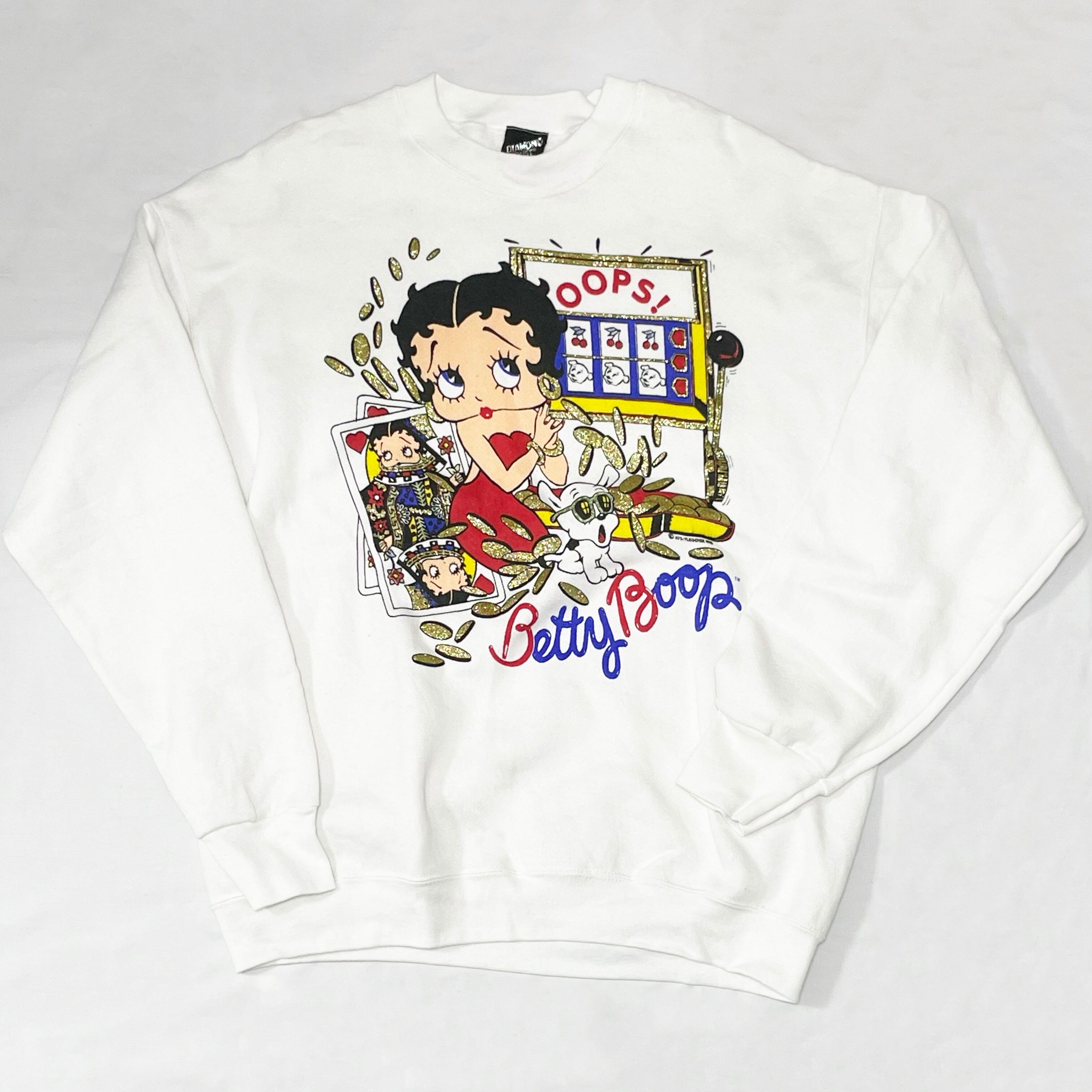 Vintage Sweat Shirt Made In USA (Betty Boop) | CORNER powered by BASE