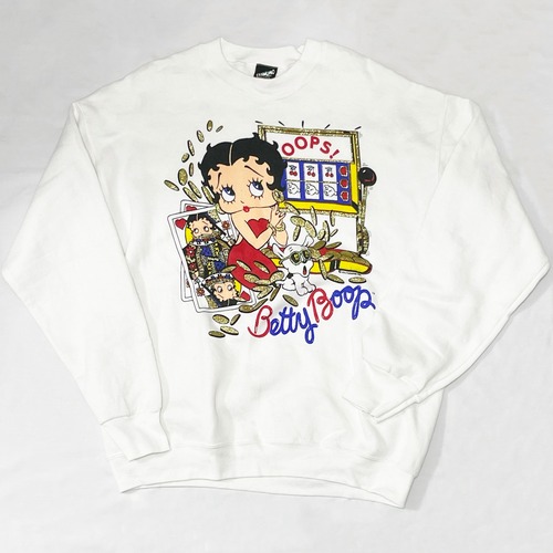 Vintage Sweat Shirt Made In USA (Betty Boop)