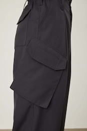 I'm here - UN(I)FORM : MILITARY PANTS / BLACK