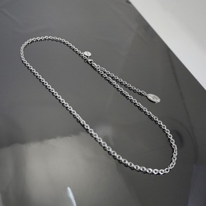 GODSIZE® MEDAL STAINLESS CHAIN #1 45 / ゴッドサイズ® メダイ ステンレスチェーン #1 45
