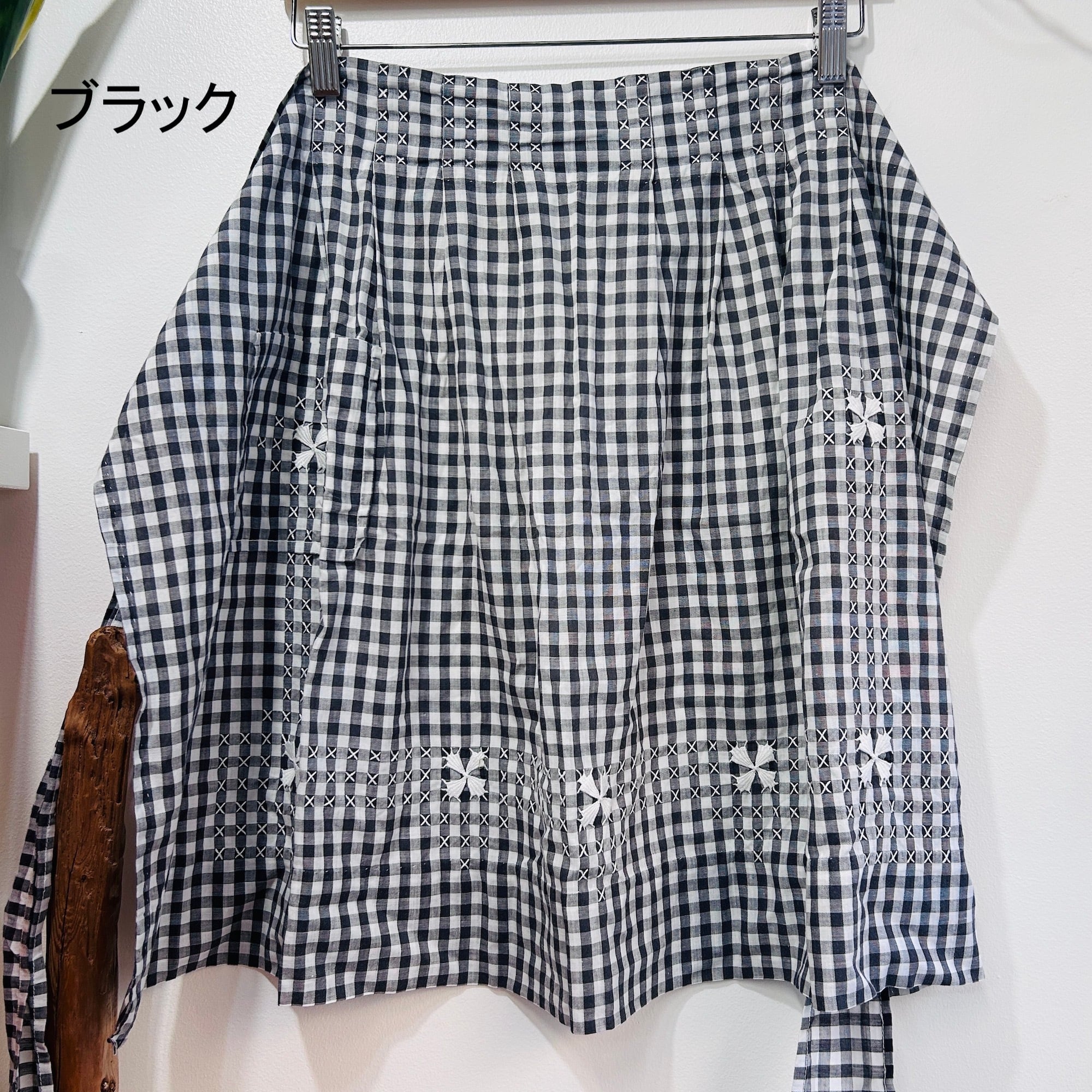 vintage ギンガムチェックエプロン（8色バラ売り） | Milo Antiques