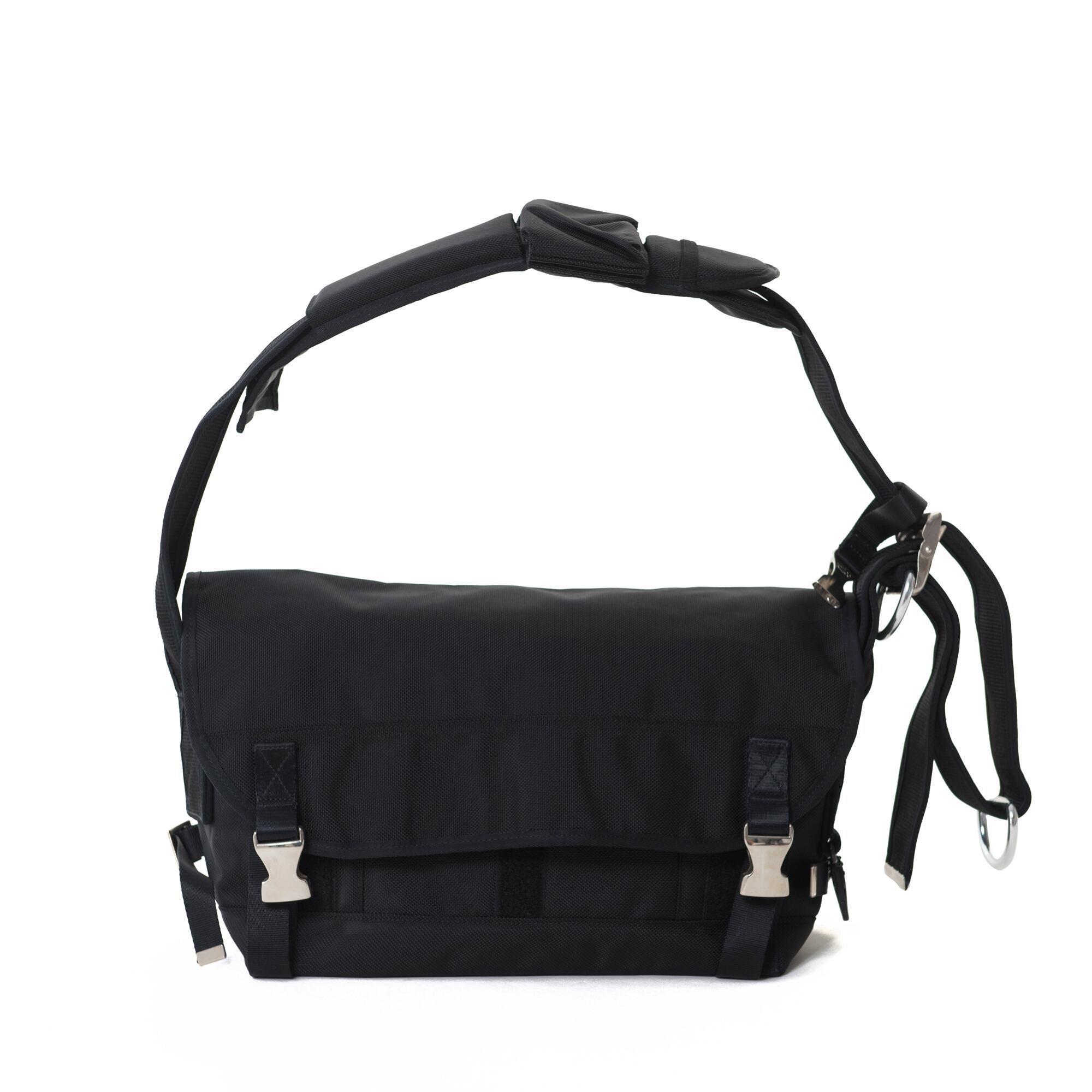 Ballistic Messenger Bag Black S LO-STN-SB01-S | lorinza