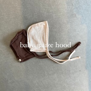 baby gauze hood