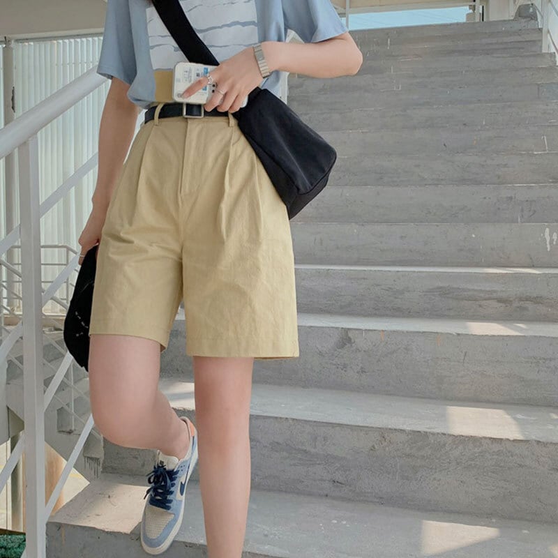 カジュアル ハーフパンツ | 半ズボン 短パン ショートパンツ 人気 韓国服