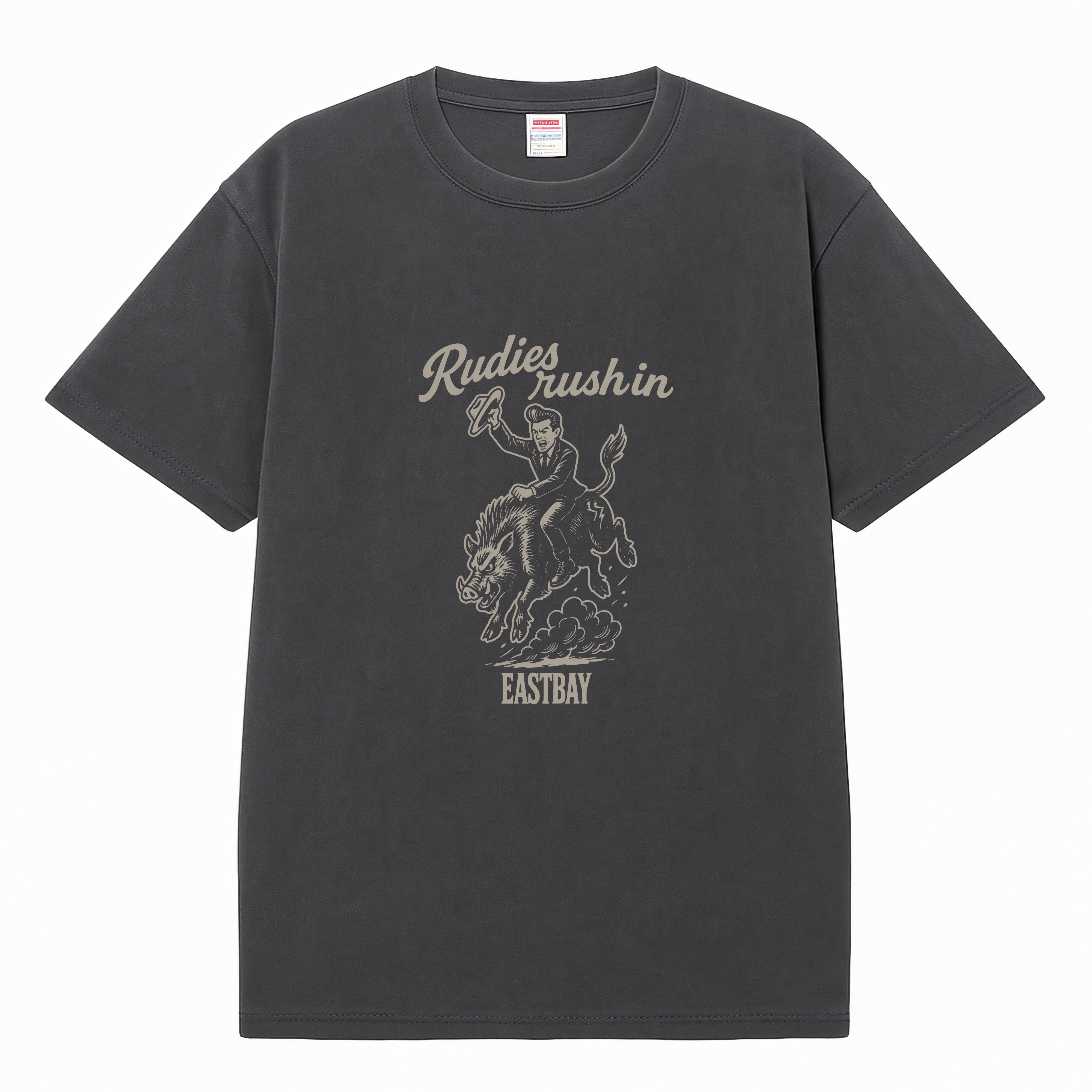 MUZE BLACK LABEL - 22SS LOGO TEE (WHITE) ミューズ ロゴTシャツ