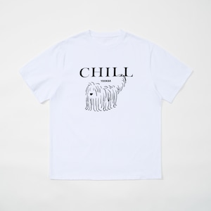 [764] CHILL DOG T SHIRTS 正規品 韓国ブランド 韓国ファッション 韓国代行 764 T-シャツ