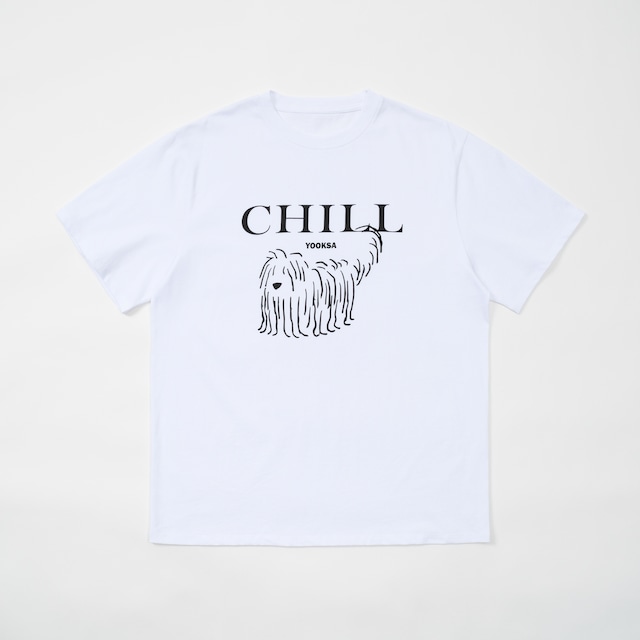 [764] CHILL DOG T SHIRTS 正規品 韓国ブランド 韓国ファッション 韓国代行 764 T-シャツ