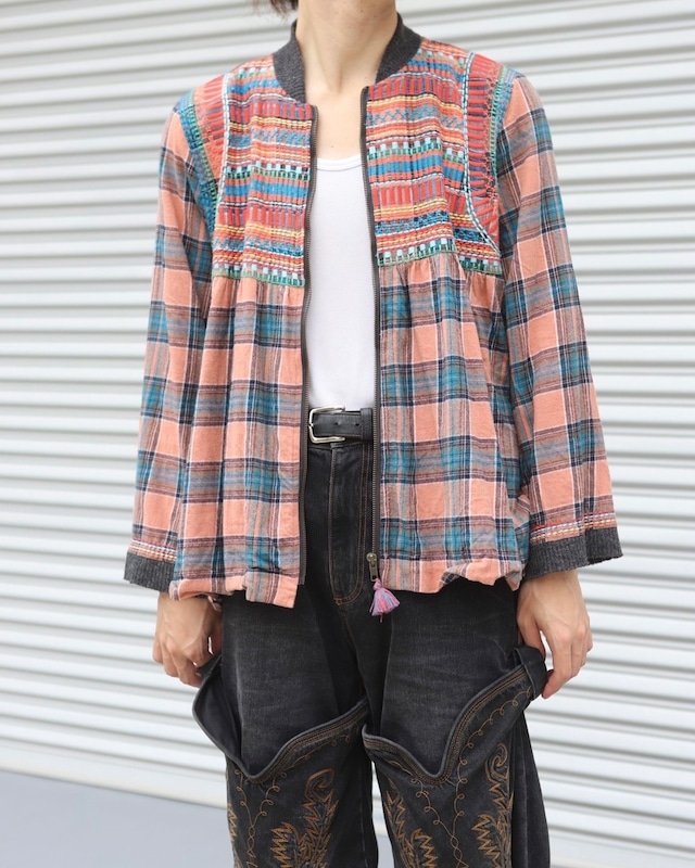 Vintage indian fullzip shirt blouson