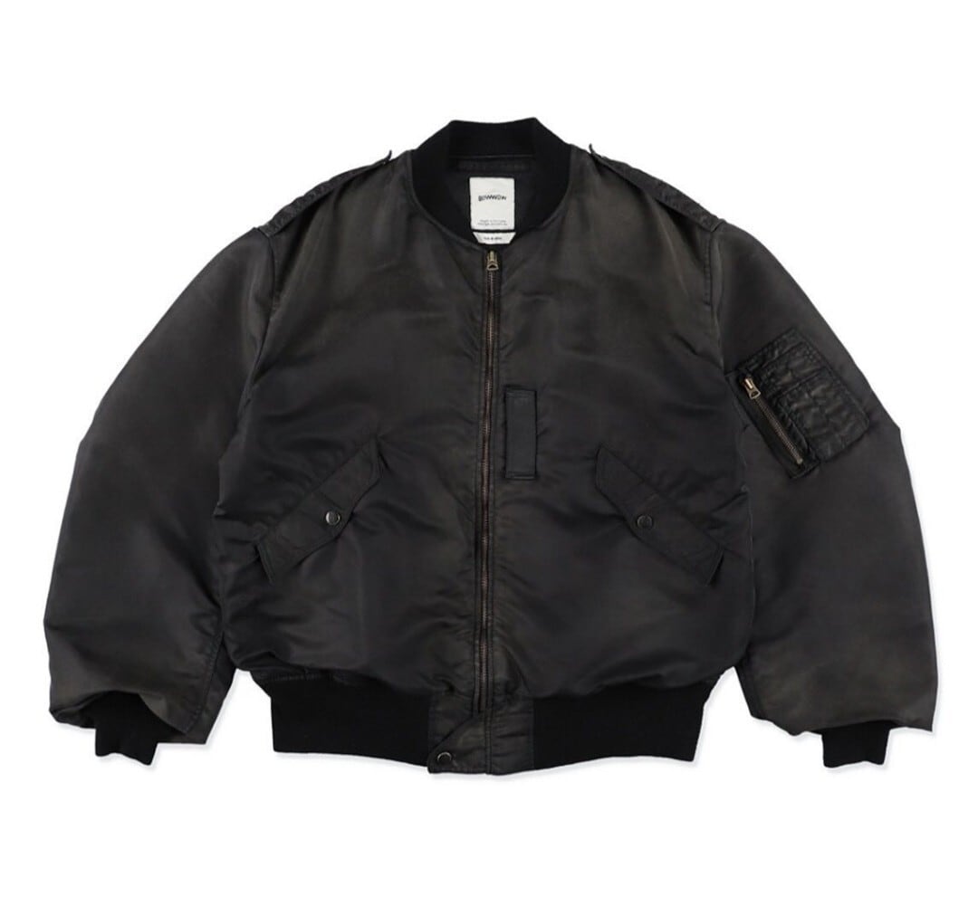 BOWWOW L-2B FLIGHT JACKET AGED