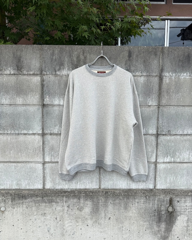 【DOPPLE&SCENT WOMEN】BAGGY SWEAT SHIRT