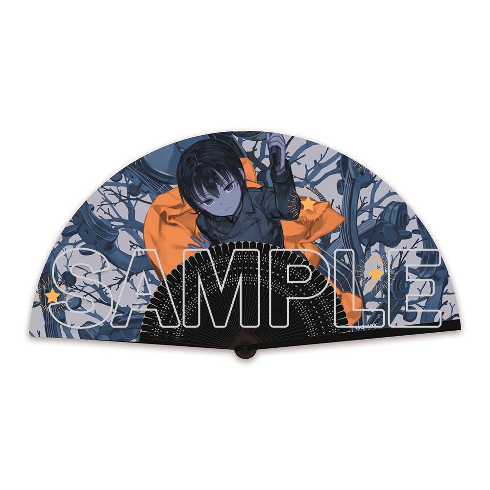 キノの旅 the Beautiful World 25周年記念 扇子