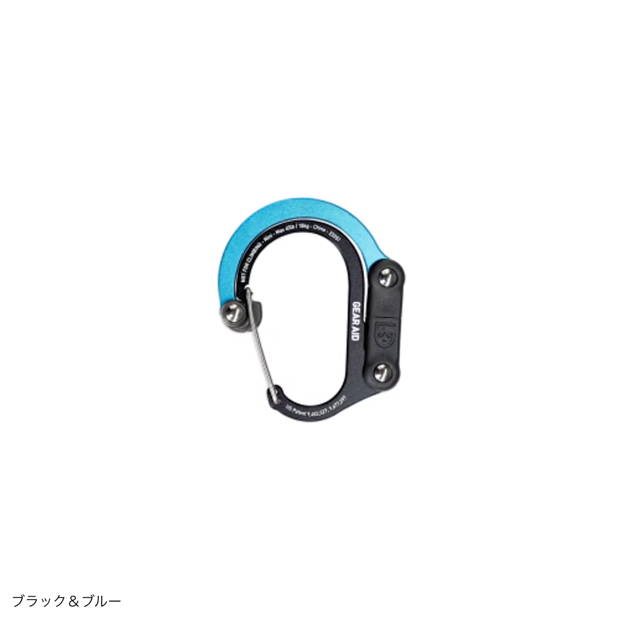 変幻自在のカラビナ型フック「ヒーロークリップ MINI」 | CAMP HACK STORE