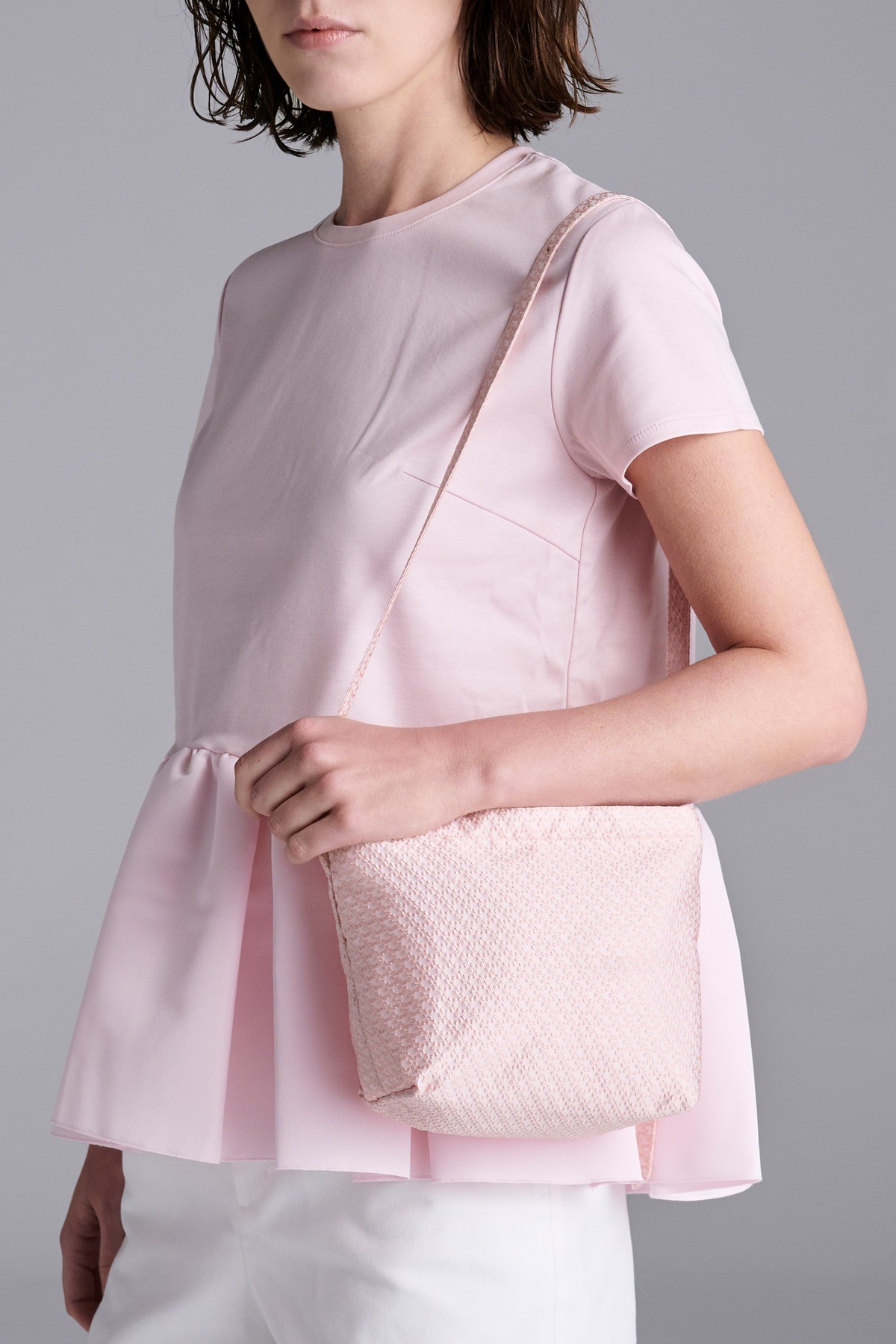 COUTURE X BAG PINK | AMICA・kids