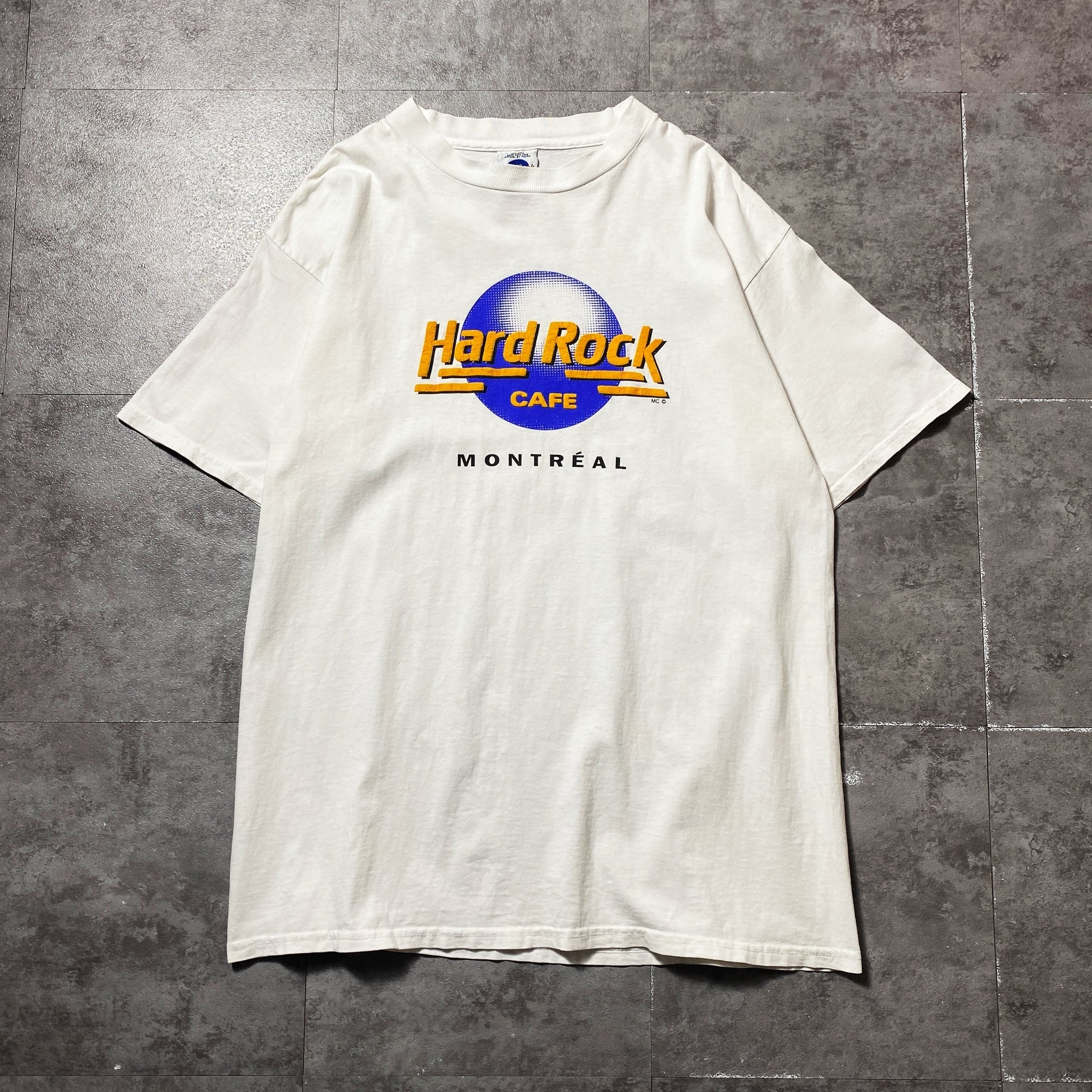 その他 hiderock USA製】90's Hard Rock Cafe Montreal ハードロックカフェ