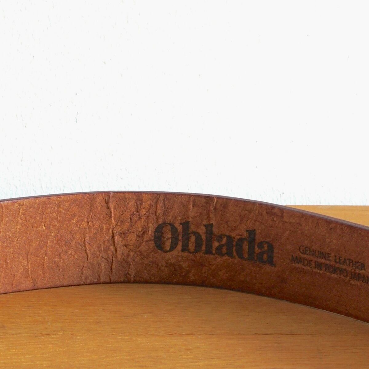 oblada GARRISON BELT GOLD オブラダ ベルト です♩ Oblada｜GARRISON BELT 30mm｜ベルト｜HAPPY PLUS
