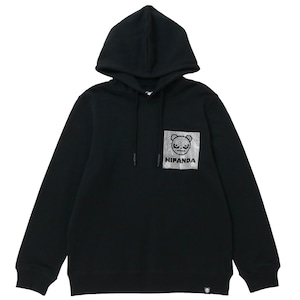 送料無料【HIPANDA ハイパンダ】メンズ ラインストーン フーディー スウェット MEN'S RHINESTONE HOODIE SWEAT SHIRT / WHITE・BLACK